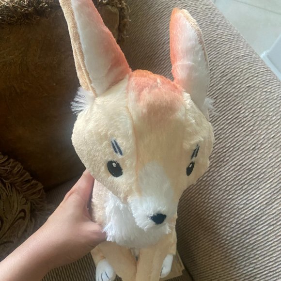 Jane Goodall Institute Aza The Fennec Fox Plush - NWT - Picture 5 of 5